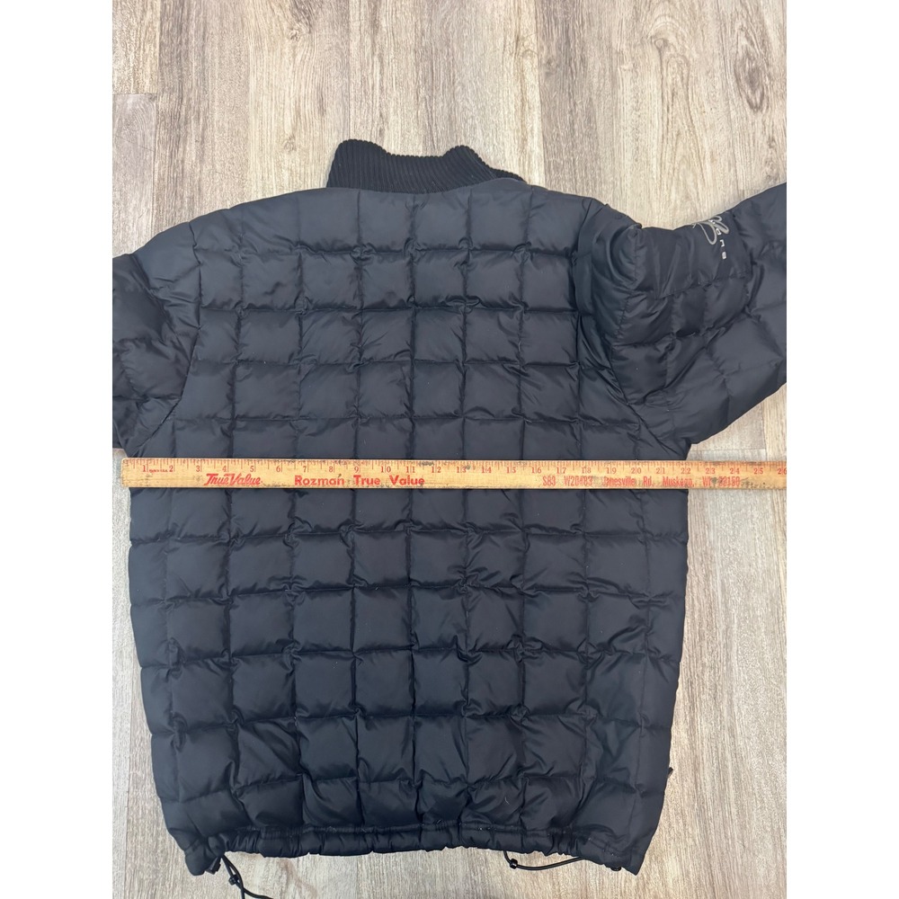 Vintage Chase Authentics Dale Earnhardt Jr #8 Down Puffer Jacket Black LG NASCAR - Picture 7 of 13